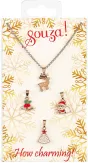 Souza Kinder Halskette Schmuck-Set Weihnachten