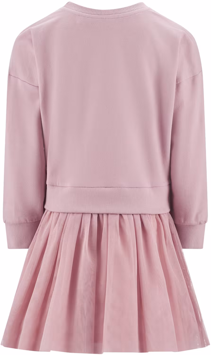 Happy Girls Mädchen Kinder Kleid Schleifen dusty rose hinten
