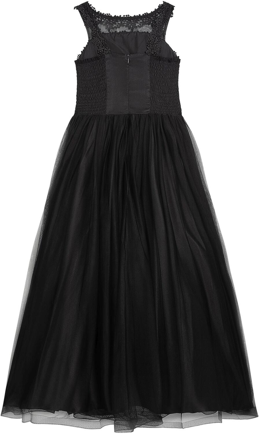 Danamade festliches Teens Mädchen Kleid lang Ella navy