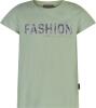 Creamie Mädchen T-Shirt Organic Cotton Kurzarm Fashion grün