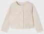 mayoral Mädchen Jeans Jacke beige