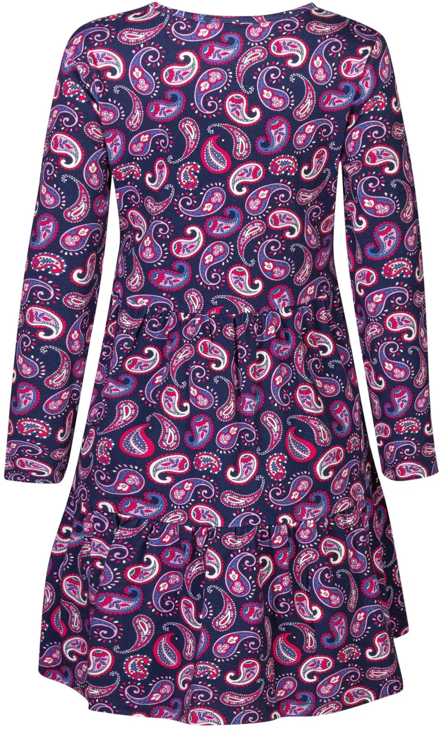 Happy Girls Mädchen Kleid ECO Paisley blau