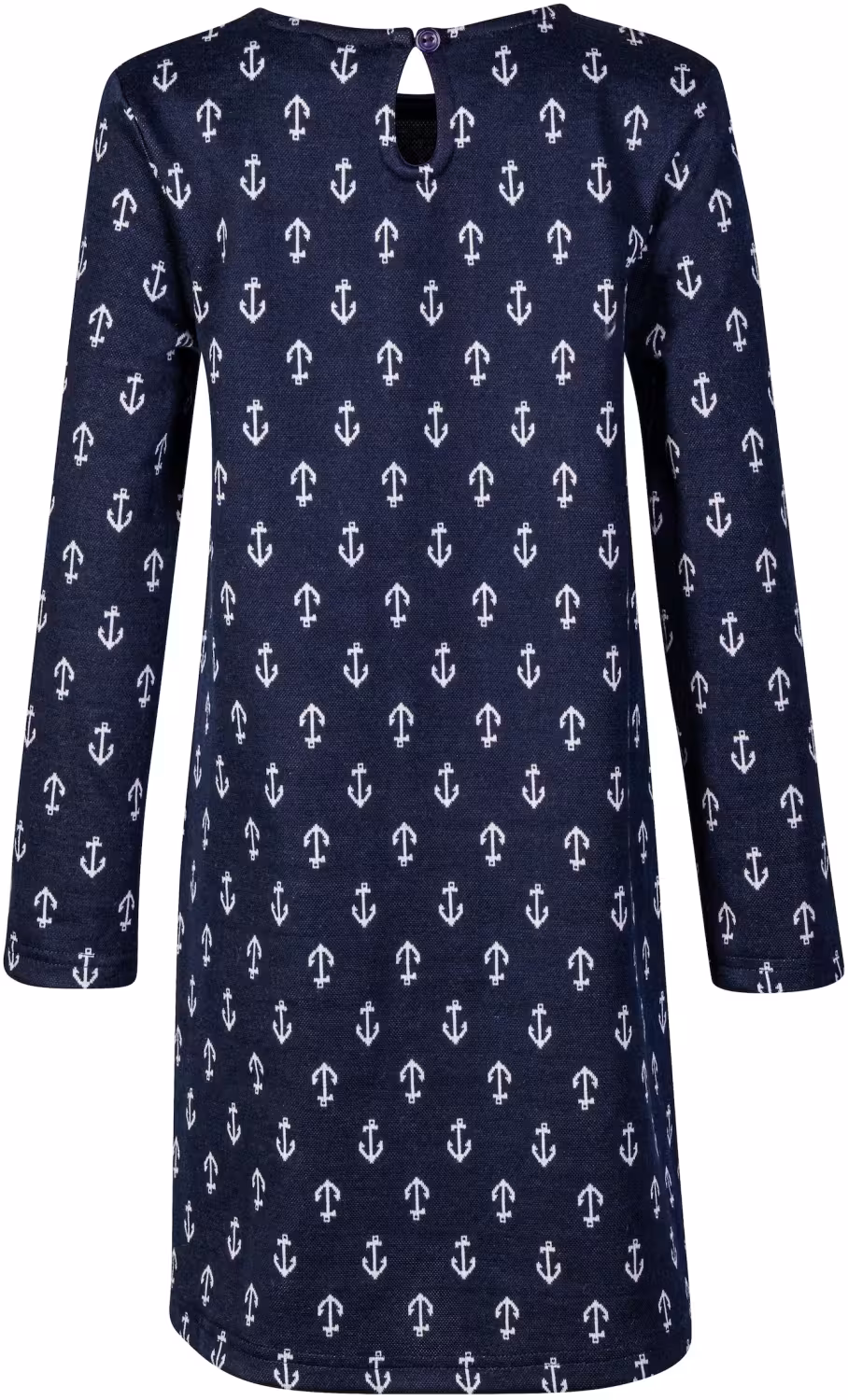 Happy Girls Kinderkleid Anker blau wei&szlig;