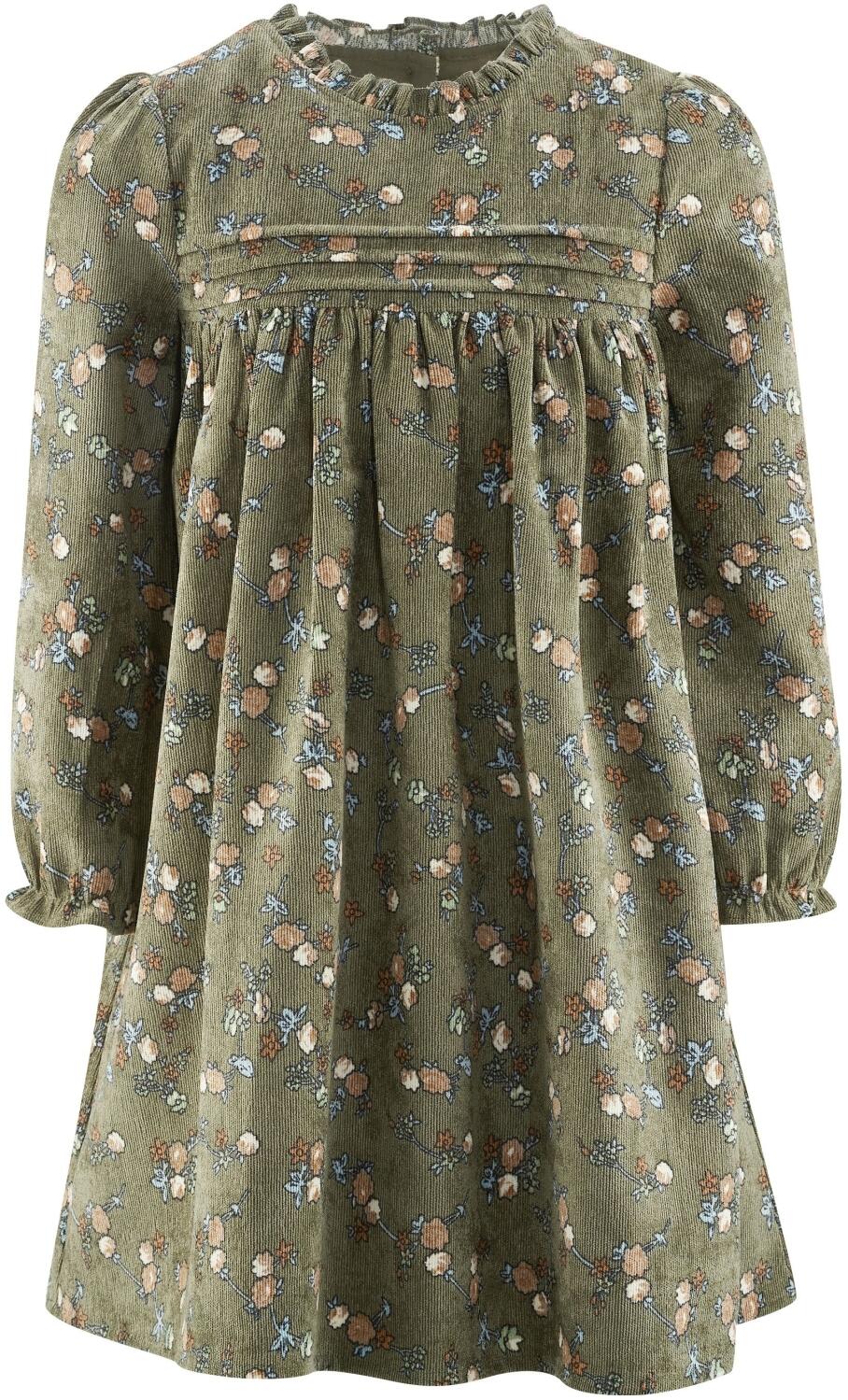 Happy Girls M&auml;dchen Kleid Kinderkleid Cord olive