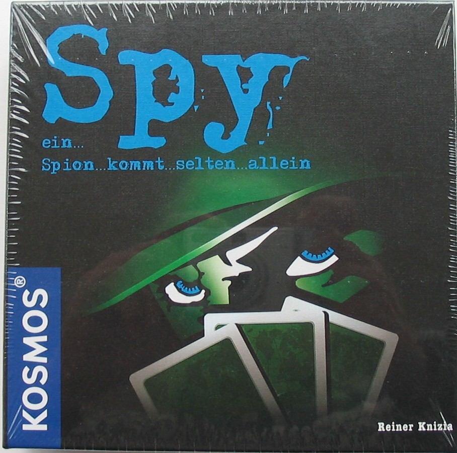 Kosmos Kartenspiel Spy