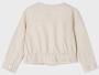 mayoral Mädchen Jeans Jacke beige