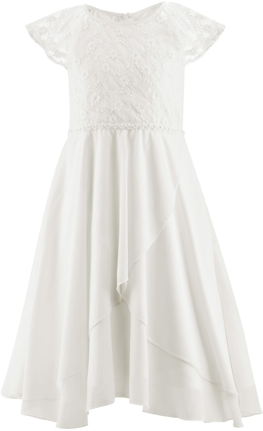 Happy Girls Kommunionkleid M&auml;dchen Kleid festlich Amanda ecru