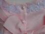 Kid Collection Babykleid Taufkleid Katherina rosa