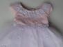 Kid Collection Babykleid Taufkleid Katherina rosa