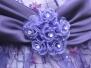 Kinder Kleid festlich Badrieh violett