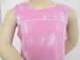 Topo Sommerkleid Kinder Mädchen Kleid Ruby pink
