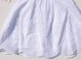 KINDERIT festliches Babykleid Taufe Flower weiß