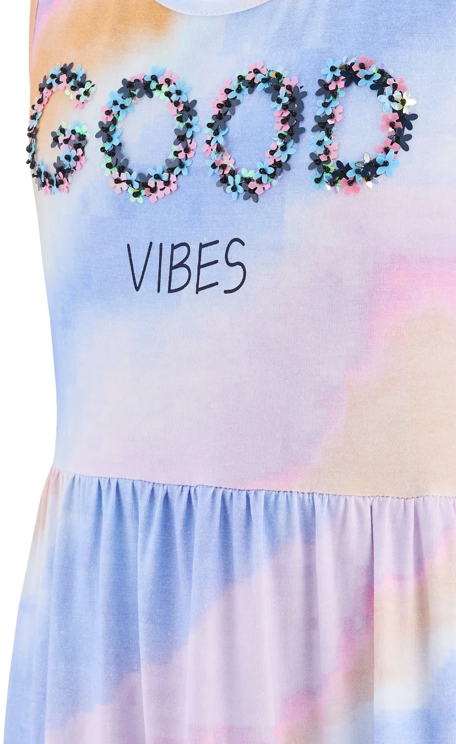 Happy Girls Mädchen Kinder Kleid Sommerkleid Batik