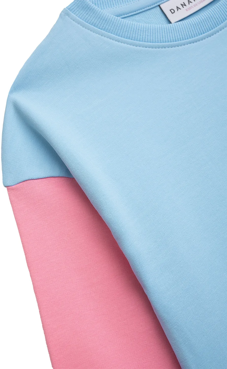 DANAMADE Mädchen Sweatshirt Rune pastell