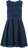 Happy Girls Teens Kinder Kleid festlich Konfirmation Lissy blau