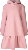 Happy Girls Mädchen Sweat-Kleid dusty rose