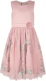 Happy Girls festliches Kinderkleid Blumenkind Leni rosa
