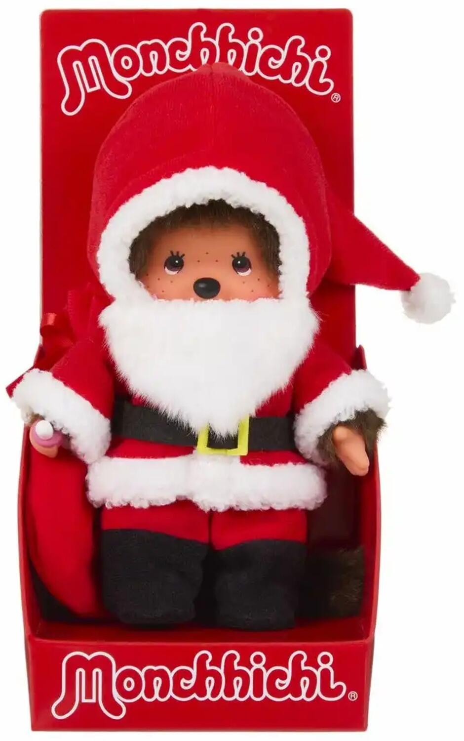 Monchhichi Weihnachten Santa Claus 20 cm