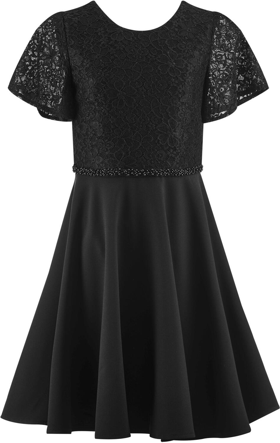 Happy Girls festliches Teens Kleid Konfirmation Romy schwarz