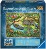 Ravensburger Kids-Puzzle Exit 368 Teile Die Dschungelexpedition