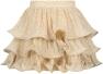 Le Chic Kinder Rock Plissee Tesra beige