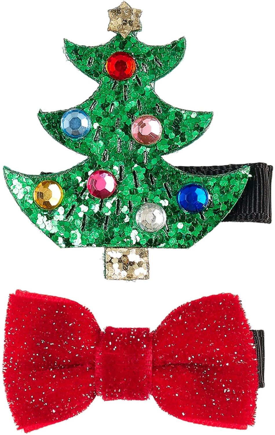 Souza Haar-Clip Weihnachten Tannenbaum