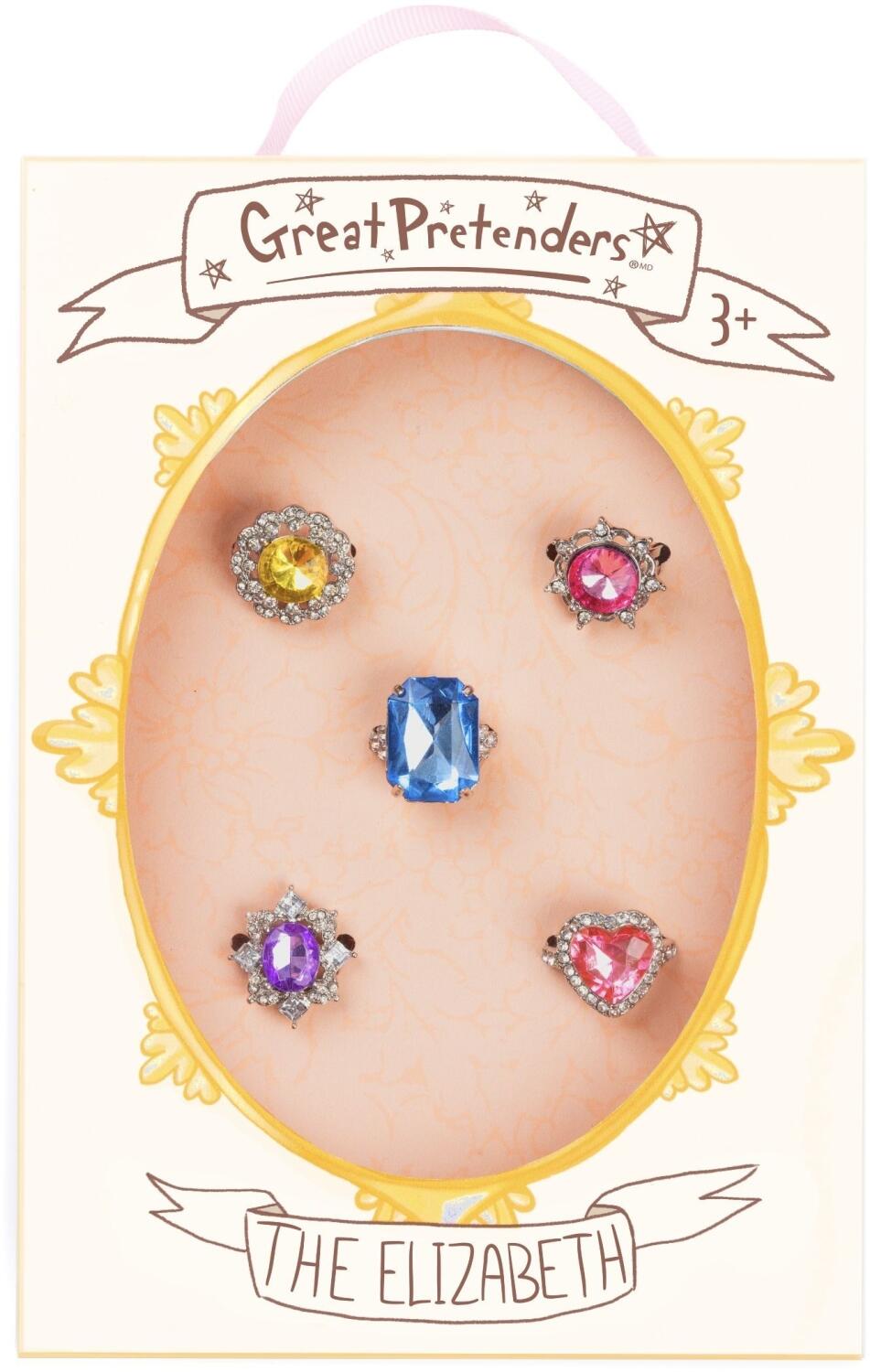 Great Pretenders Kinder Schmuck-Set Ringe The Elizabeth