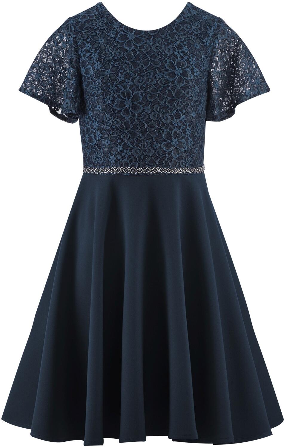 Happy Girls festliches Teens Kleid Konfirmation Romy blau