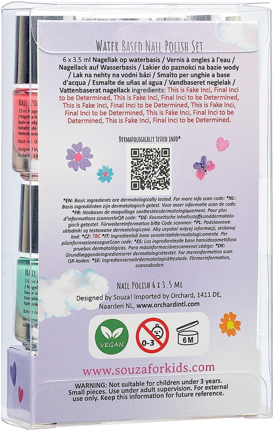 Souza Kinder Nagellack-Set Party