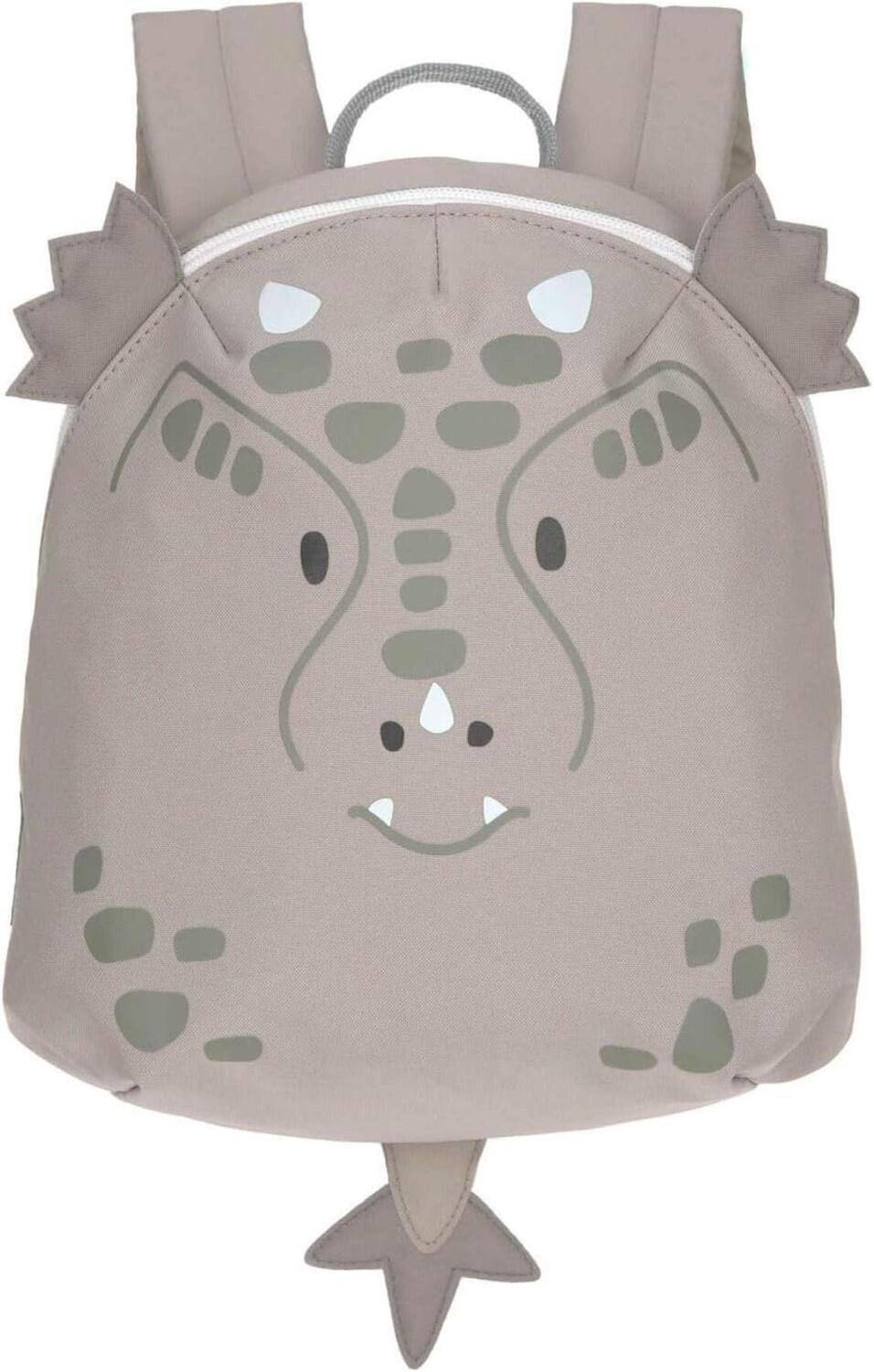 Lässig Kindergartenrucksack Dragon grau