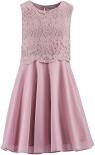 Happy Girls Teens Kinder Kleid festlich Konfirmation Lissy rosa