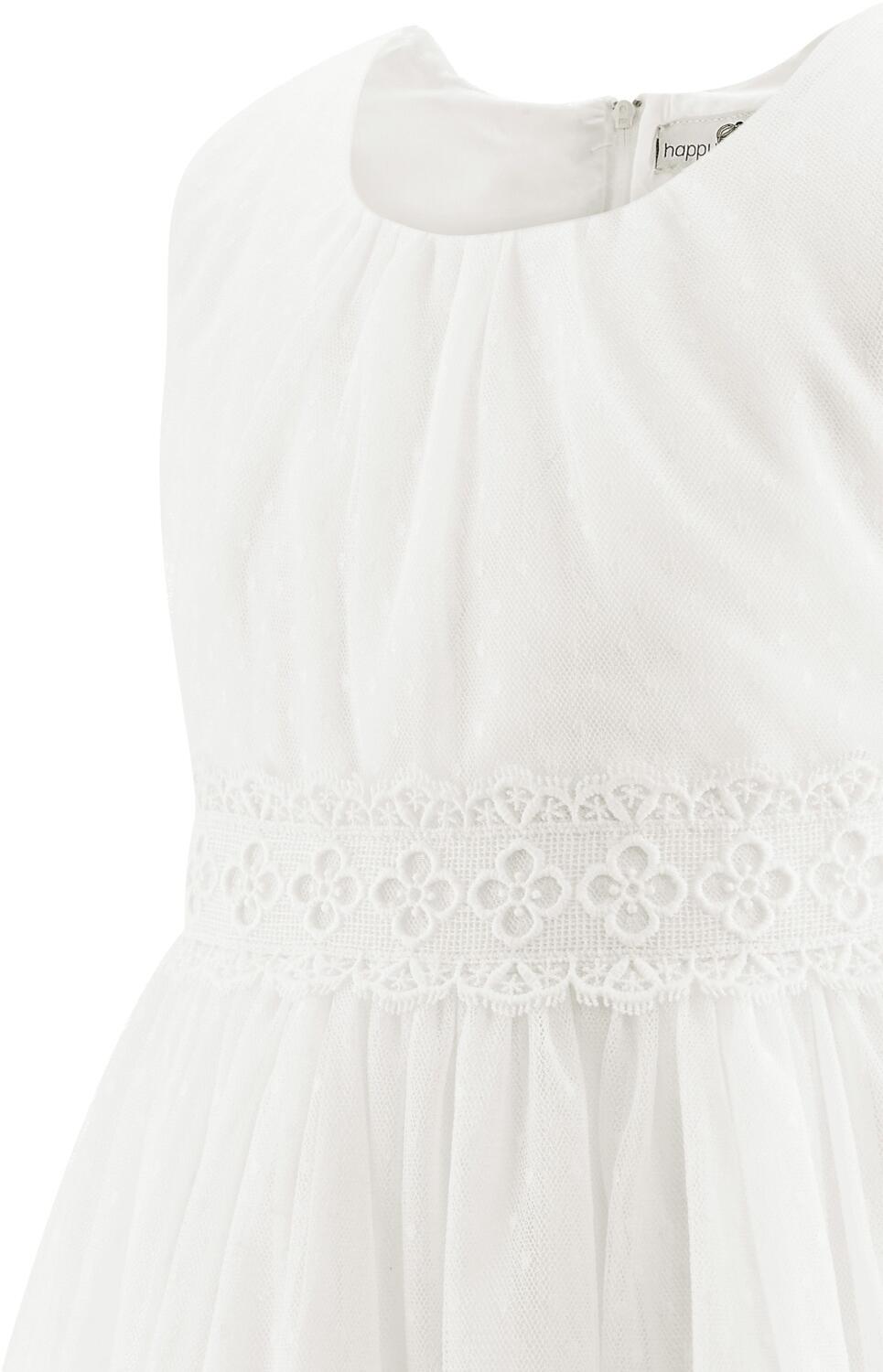 Happy Girls festliches M&auml;dchen Kleid Kommunion Suri ecru