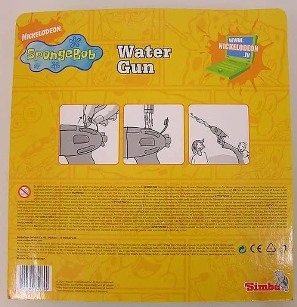 Simba Wasserpistole SpongeBob