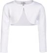 Happy Girls Kinder Strickjacke Bolero weiß