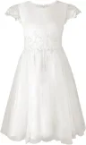 Happy Girls festliches Kinderkleid Kommunionkleid Emilia ecru