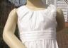 Blumenkind Mädchen Kleid festlich Ivory