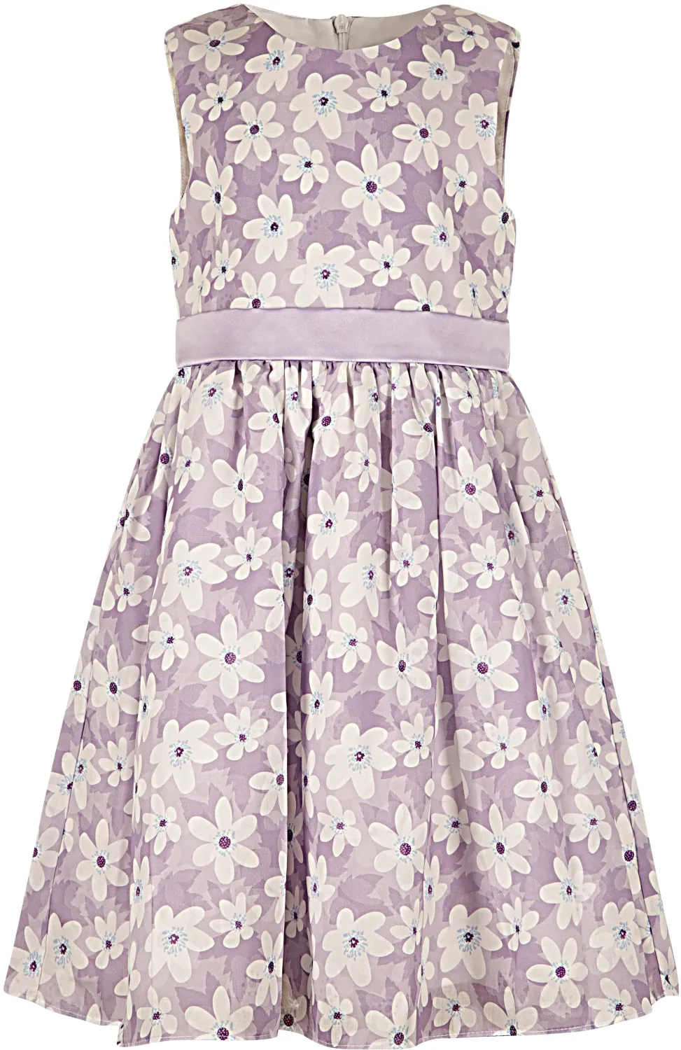 Happy Girls festliches M&auml;dchen Kleid Blumenkind Prilie lila