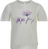 Creamie Mädchen T-Shirt Organic Cotton Kurzarm Flower cloud