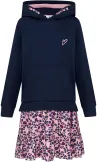 Happy Girls Mädchen Sweat-Kleid blau