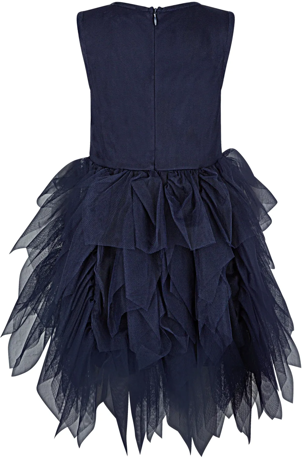 Happy Girls festliches Kinderkleid Blumenmädchen Marlene blau