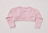 KINDERIT Baby Mädchen Bolero Strick mit Perlen rosa