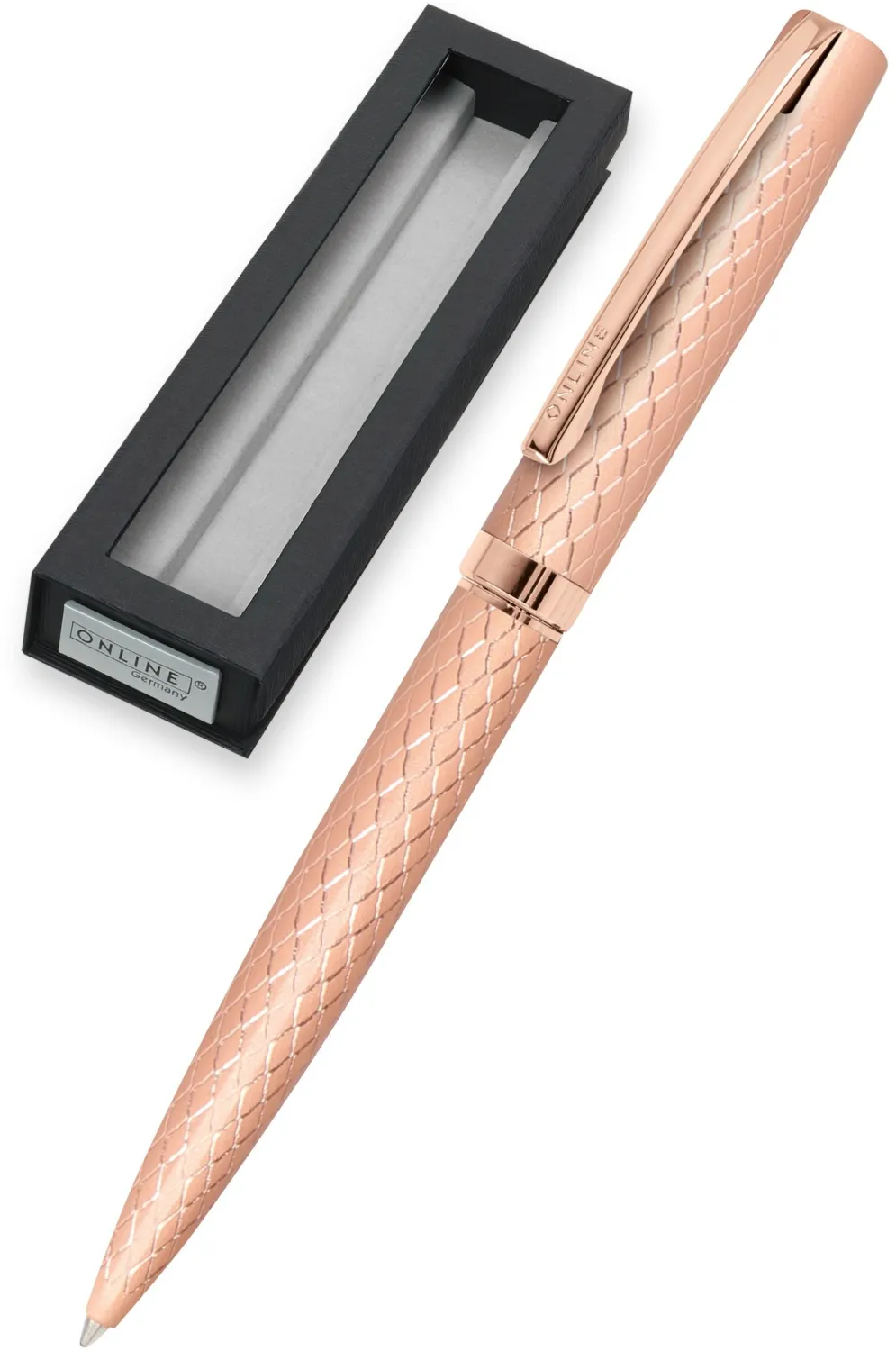 Online Kugelschreiber Eleganza Diamond rosegold