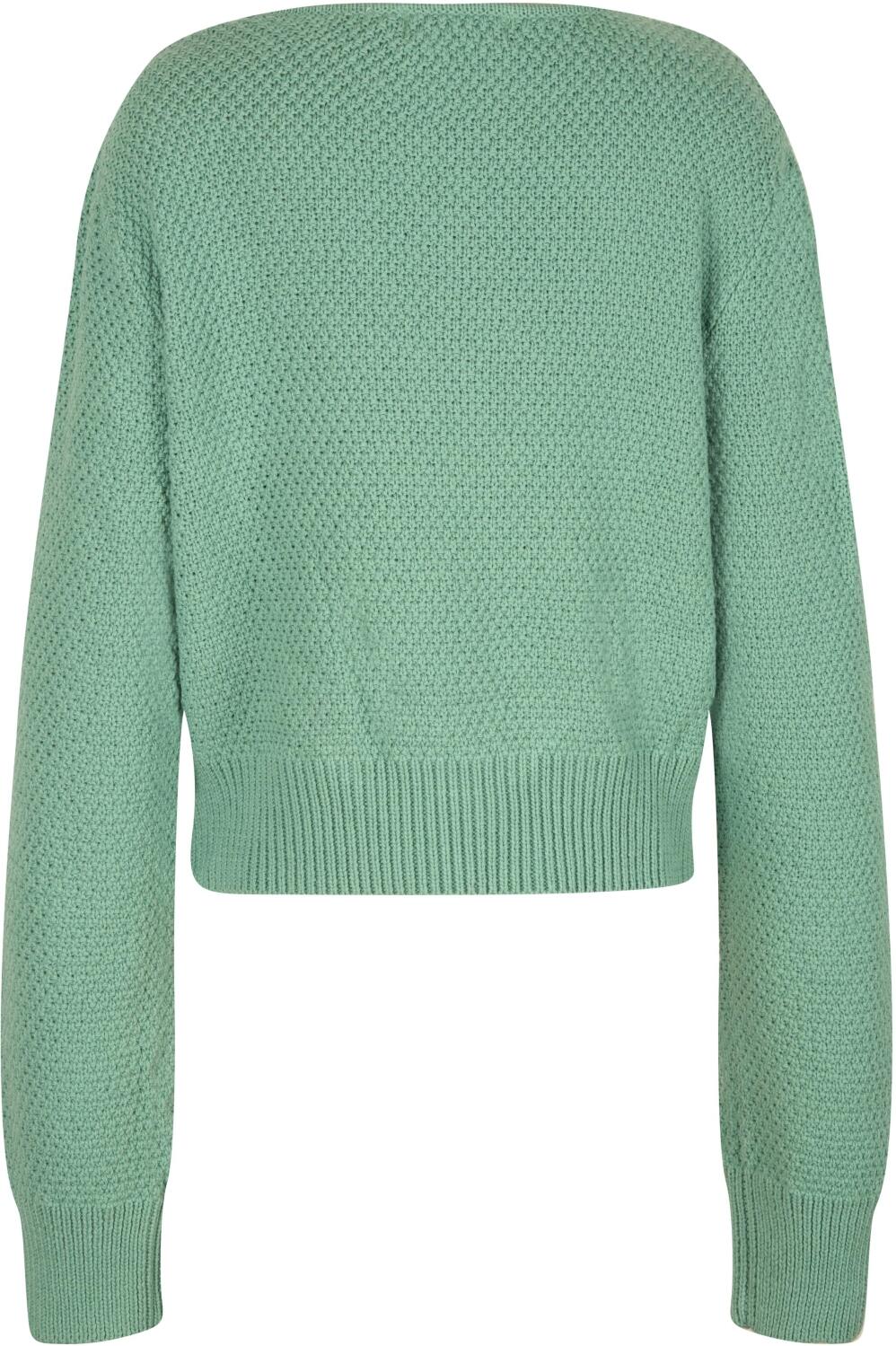 Happy Girls Kinder M&auml;dchen Pullover in Wickeloptik gr&uuml;n